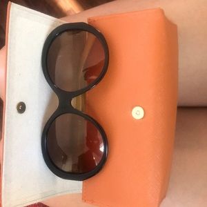 Tory Burch round sunglasses